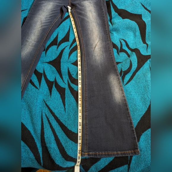3 For $20 Indigo rein flare jeans - Picture 4 of 13